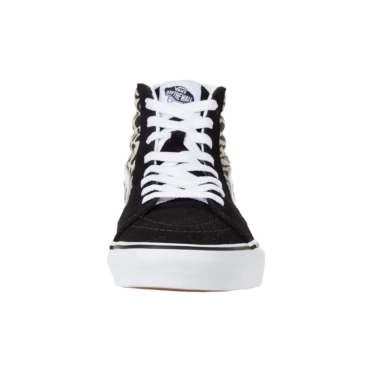 Vans shoes - (Floral Checkerboard) Black/True White 28