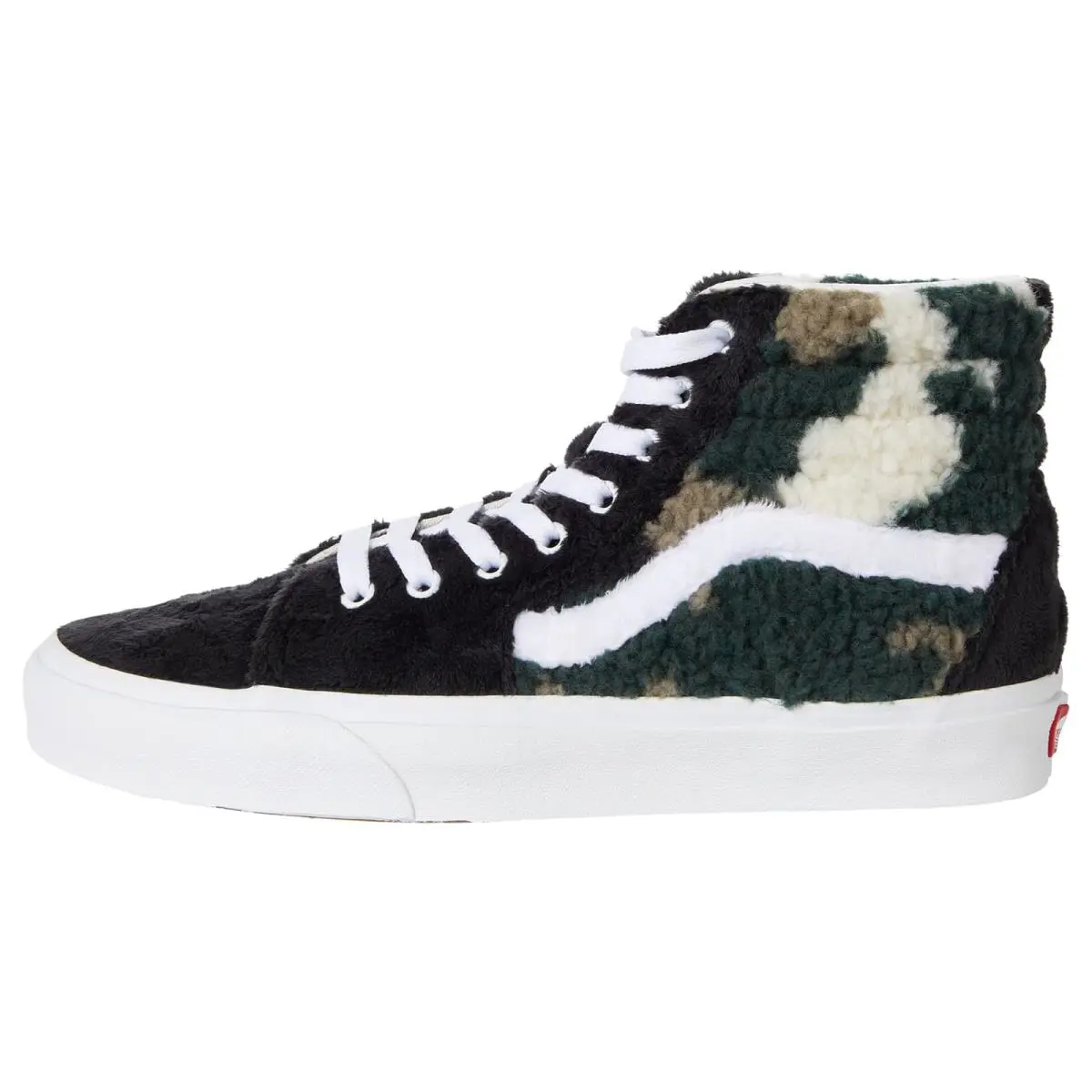 Vans shoes - (Floral Checkerboard) Black/True White 32