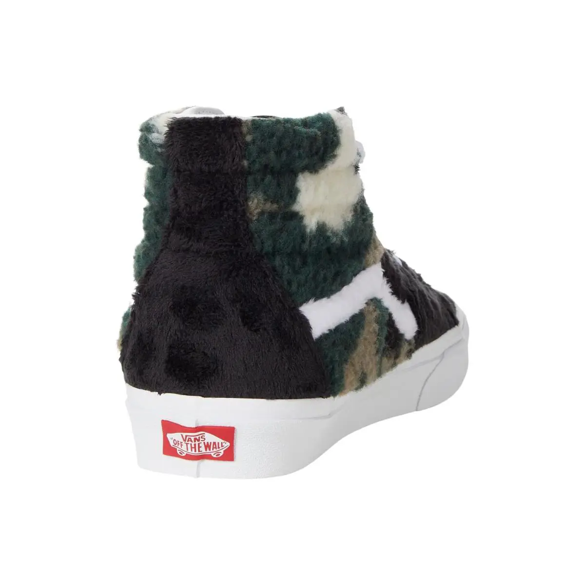 Vans shoes - (Floral Checkerboard) Black/True White 33