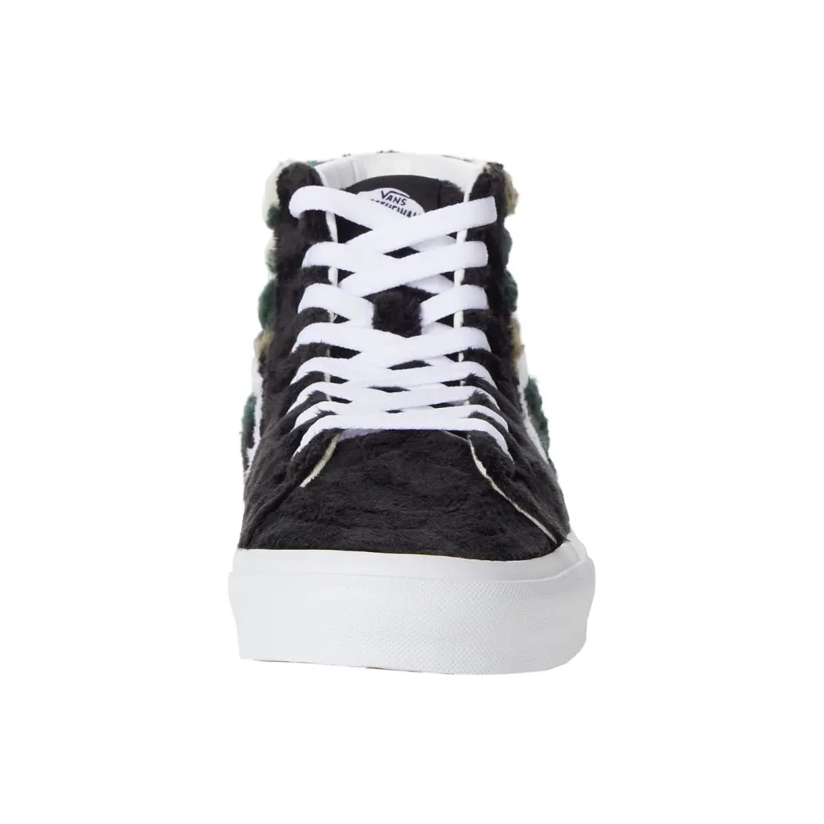 Vans shoes - (Floral Checkerboard) Black/True White 34