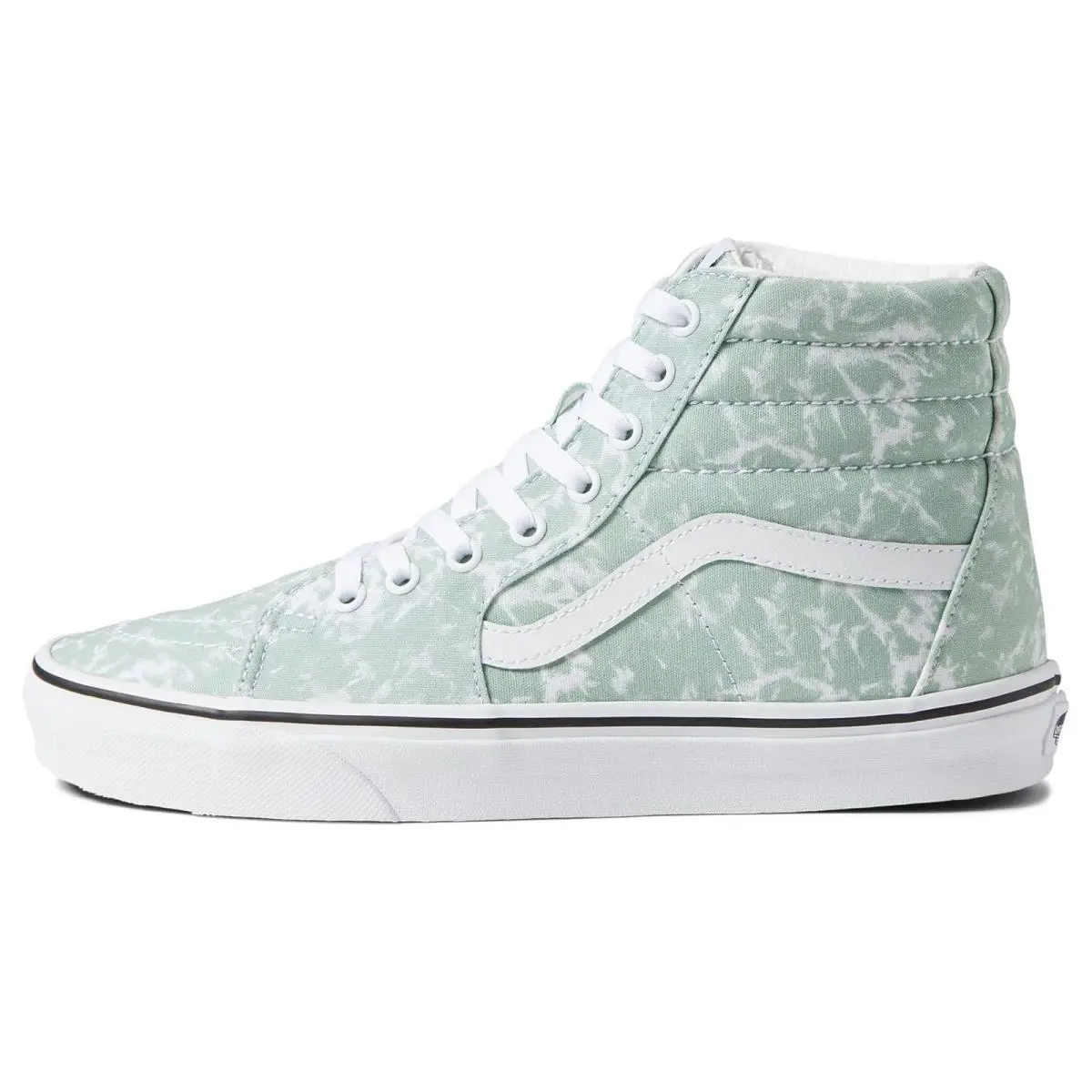 Vans shoes - (Floral Checkerboard) Black/True White 56