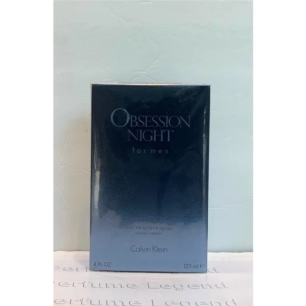 Obsession Night BY Calvin Klein Men 4 Fl.oz Eau DE Toilette Spray SKU1905