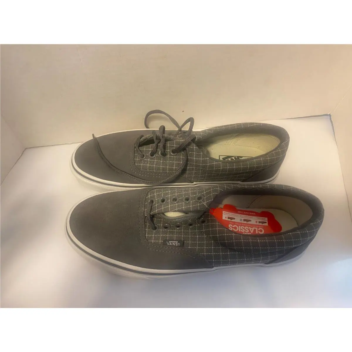 Vans shoes - VANS Era - Era - Gray 8