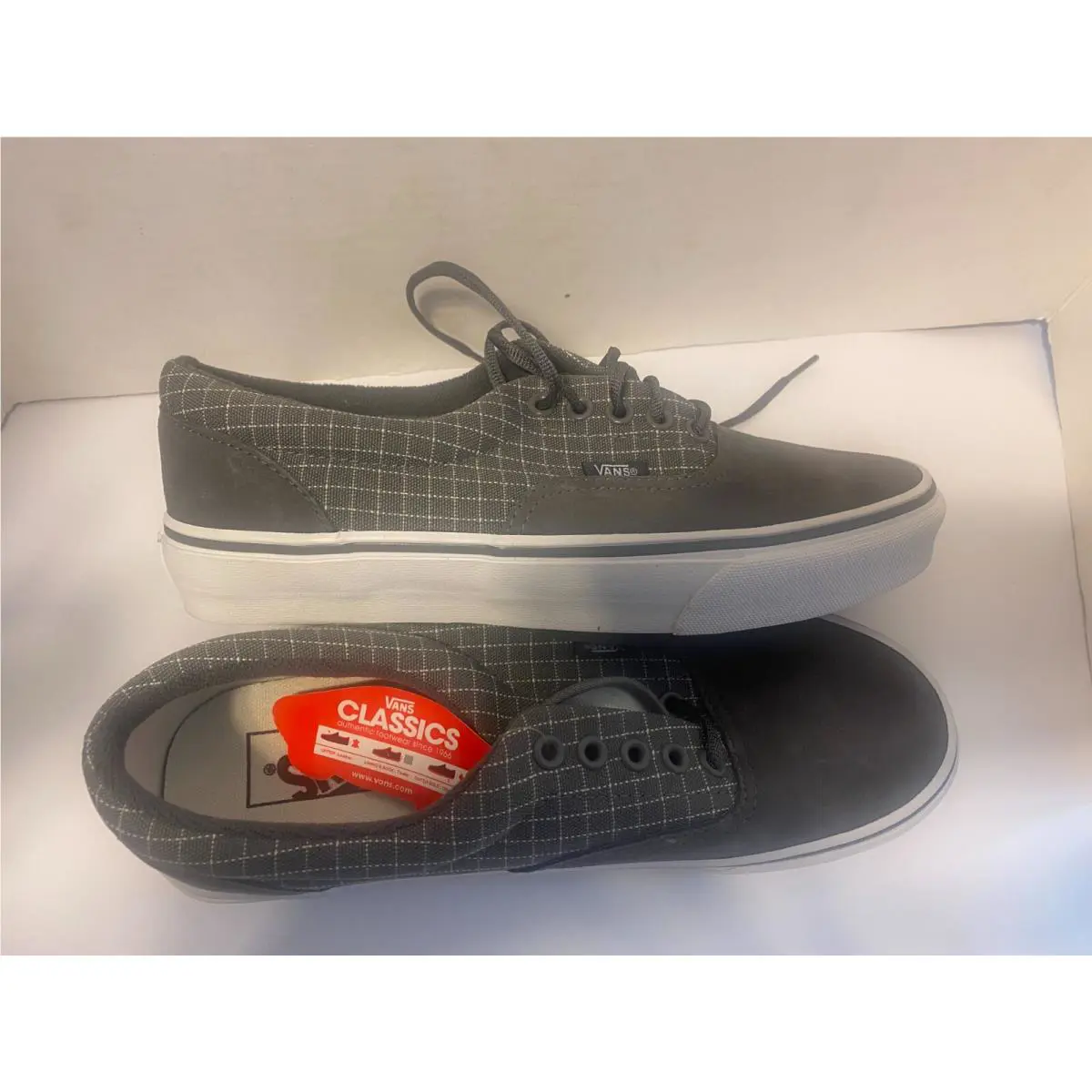 Vans shoes - VANS Era - Era - Gray 10