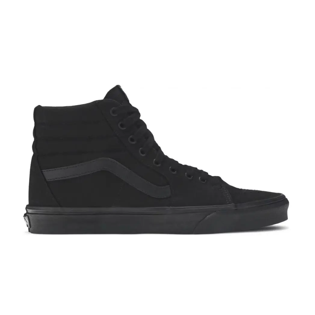Vans SK8-HI Unisex Skateboarding Sneaker VN000TS9BJ4 Black/black - Black