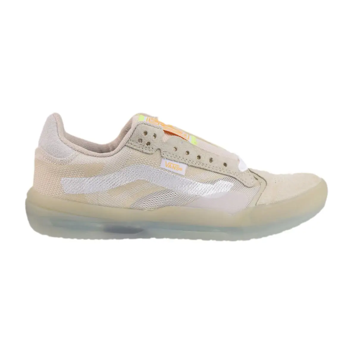 Vans Evdnt Ultimate Waffle Skate Men`s Shoes Sand-white vn0a5dy7-9lu - Sand-White