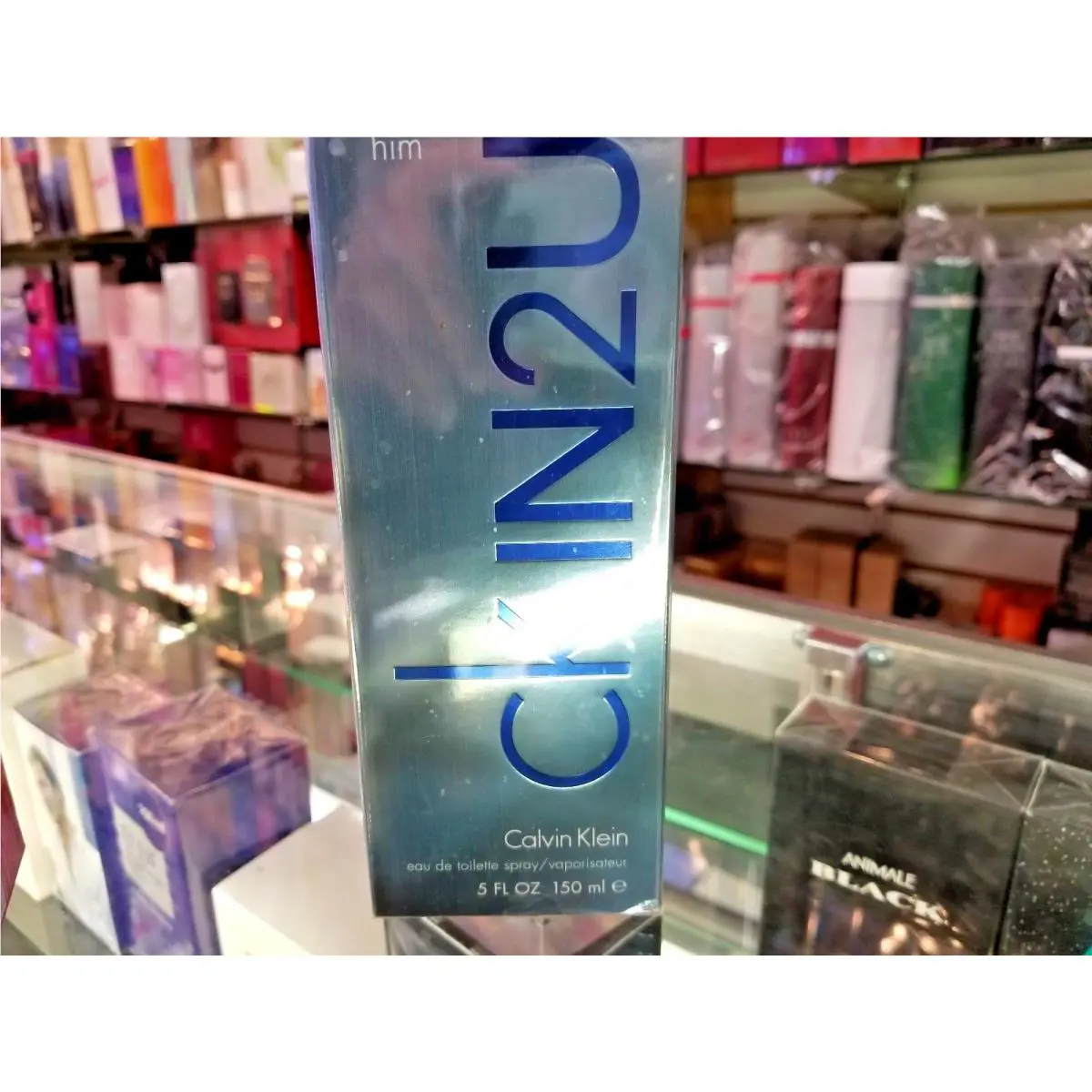 ck IN 2 U You CKIN2U by Calvin Klein Edt Spray For Him 5 oz 150 ml Box