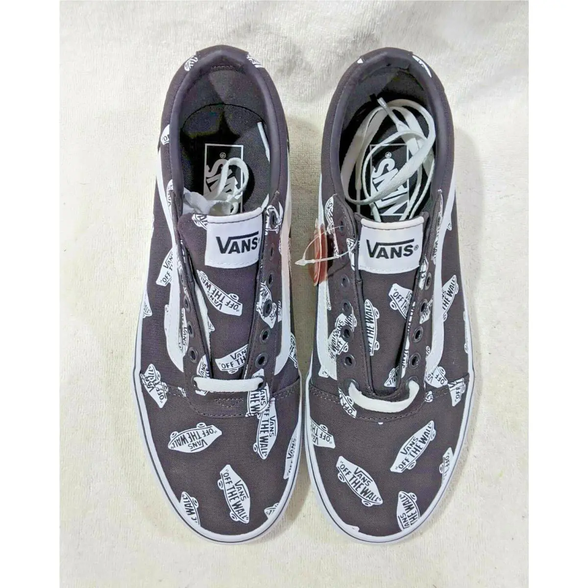 Vans shoes - VANS Ward - Ward - Obsidian(Grey)/White 0