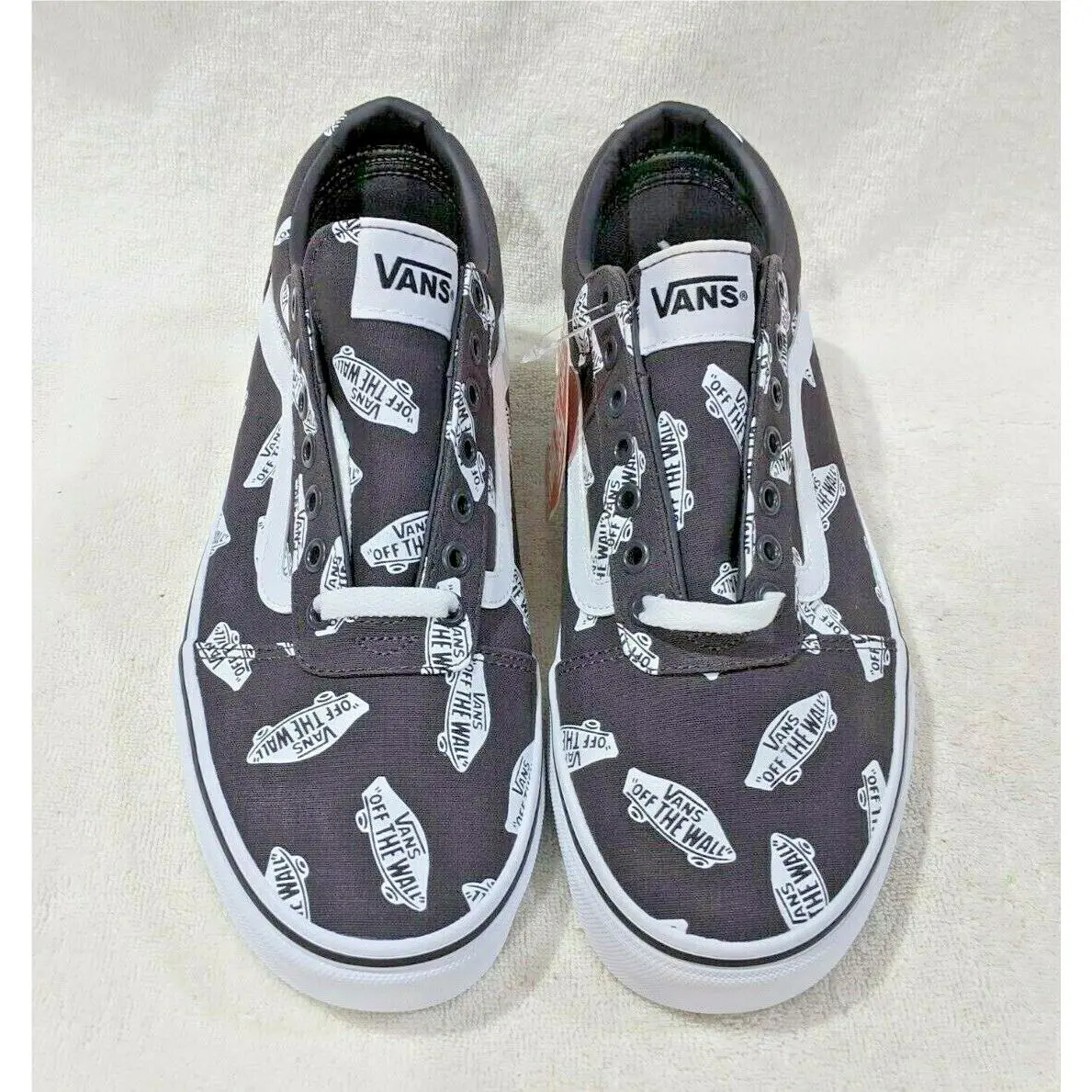 Vans shoes - VANS Ward - Ward - Obsidian(Grey)/White 1
