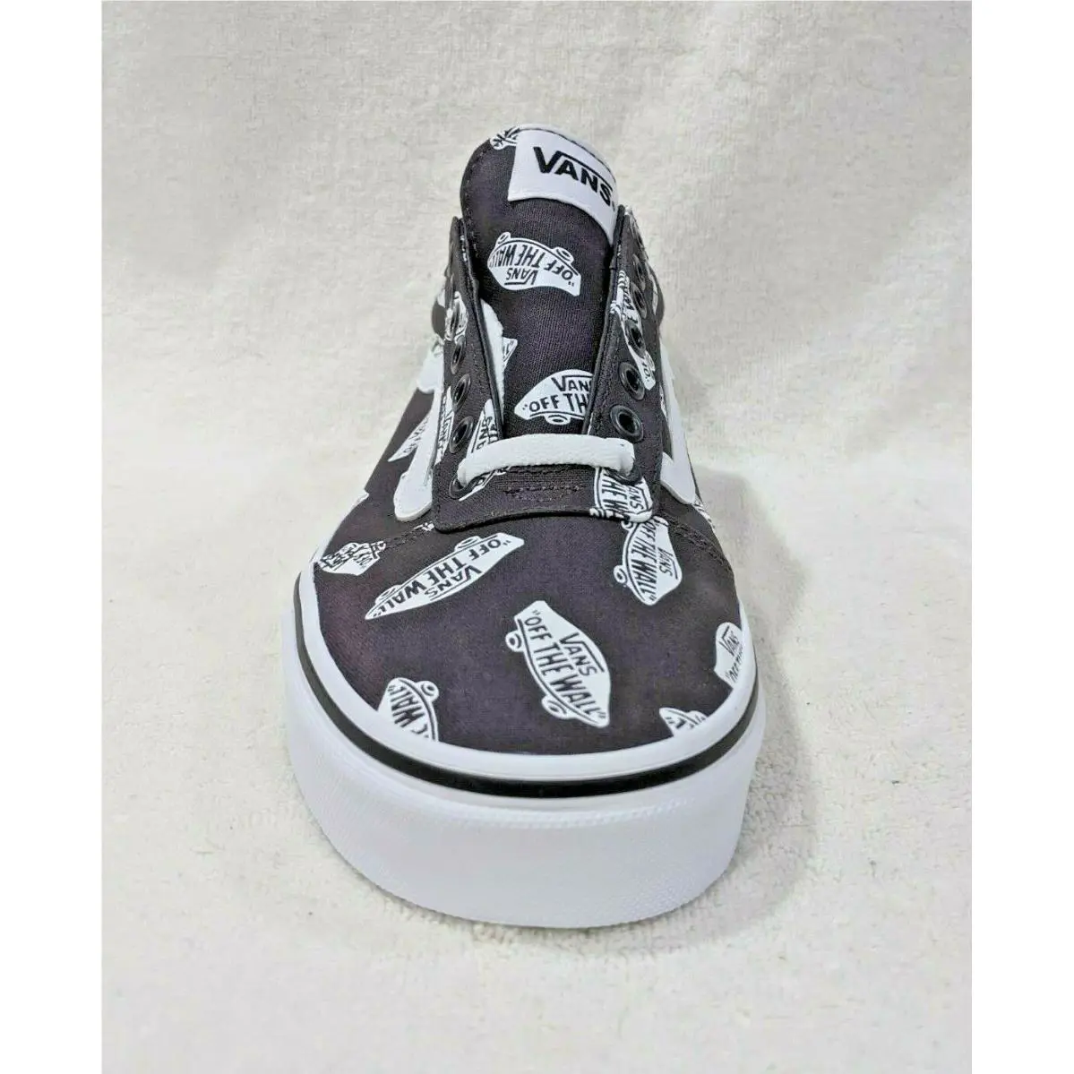 Vans shoes - VANS Ward - Ward - Obsidian(Grey)/White 2