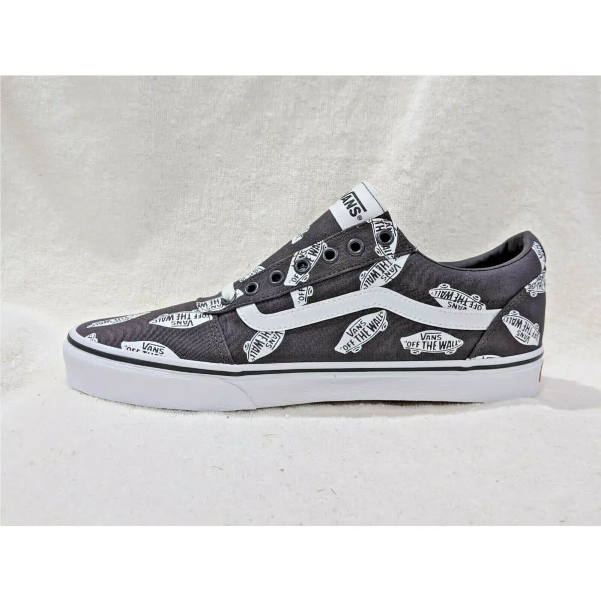 Vans shoes - VANS Ward - Ward - Obsidian(Grey)/White 4