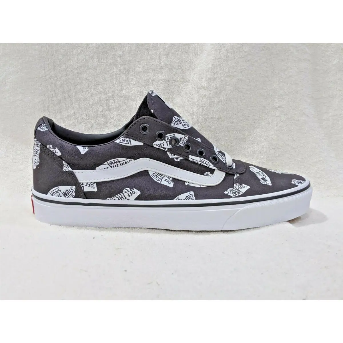 Vans shoes - VANS Ward - Ward - Obsidian(Grey)/White 5