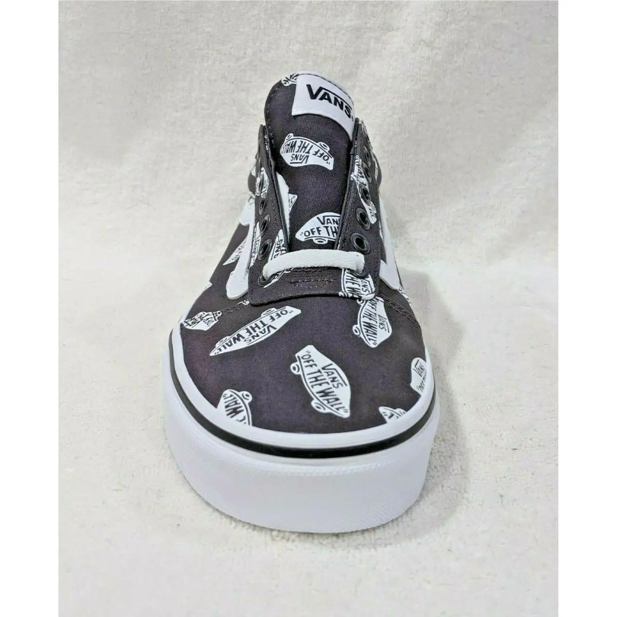 Vans shoes - VANS Ward - Ward - Obsidian(Grey)/White 9