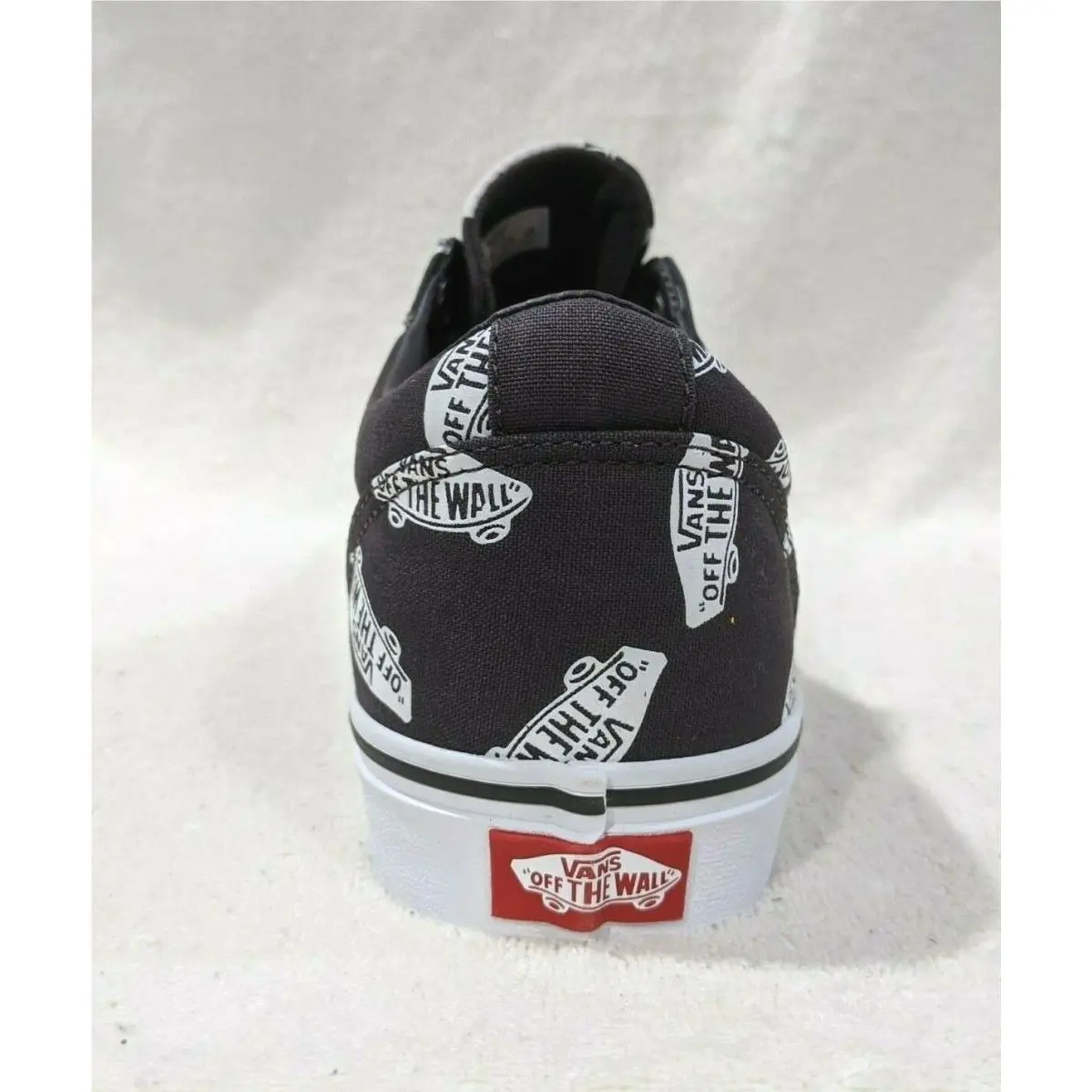 Vans shoes - VANS Ward - Ward - Obsidian(Grey)/White 10