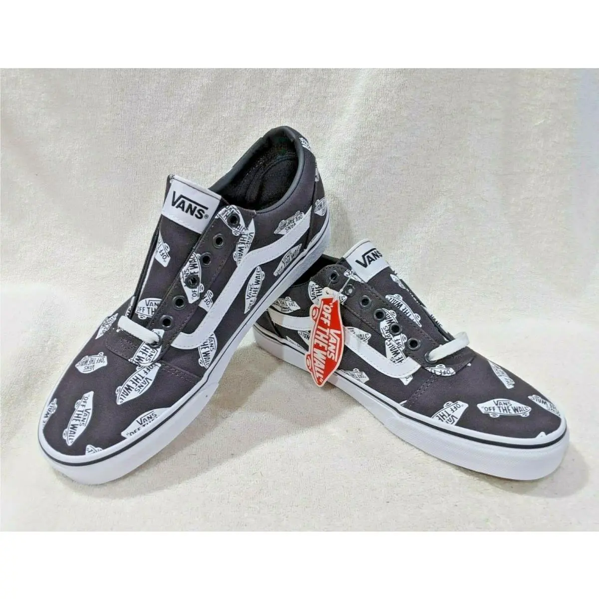 Vans shoes - VANS Ward - Ward - Obsidian(Grey)/White 6