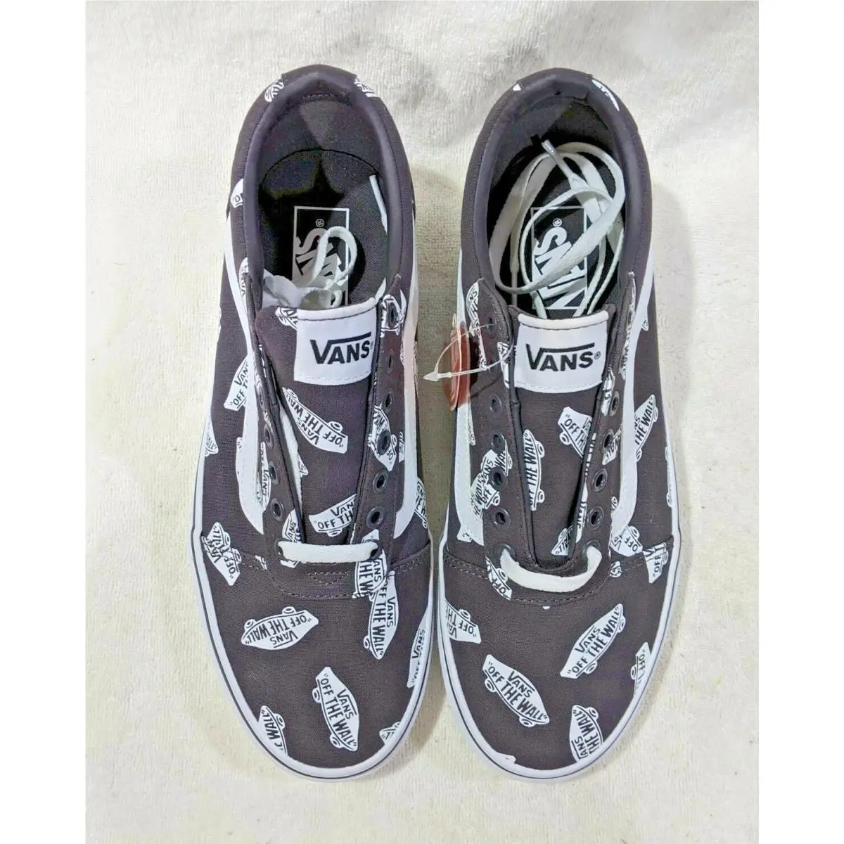 Vans shoes - VANS Ward - Ward - Obsidian(Grey)/White 7