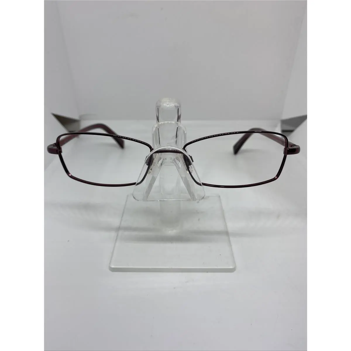 Calvin Klein CK5202 607 Eyeglasses Metal Frame Plum/red 52-16-135 Womens