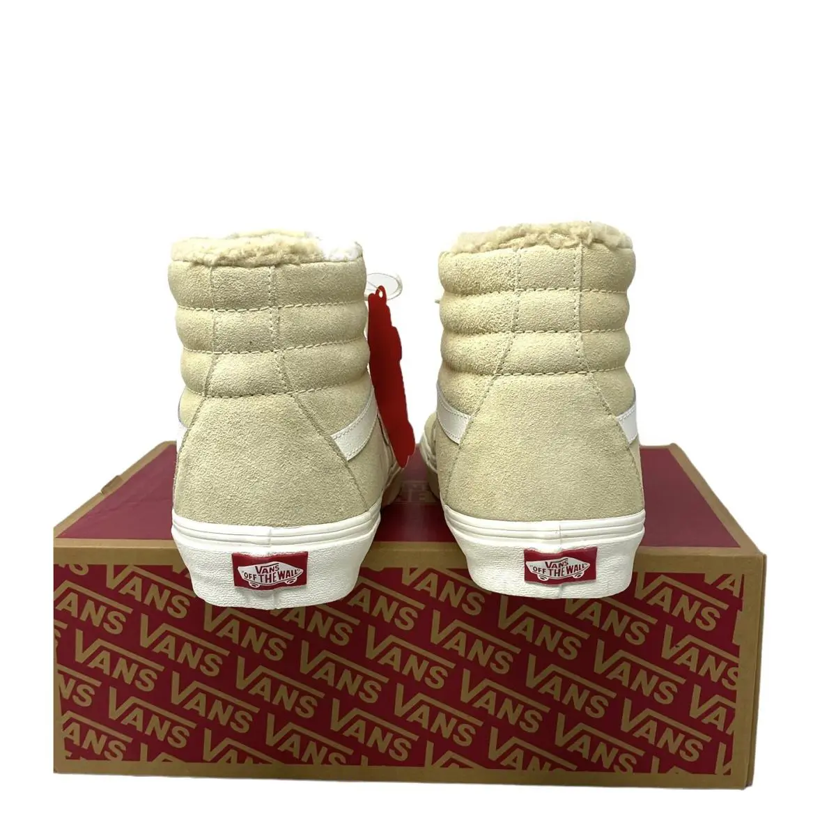 Vans shoes - VANS Sk8-Hi - VN0A7Q5NBVV - Beige 2
