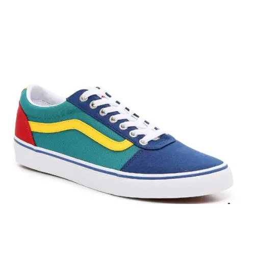 Vans shoes - Vans Ward - Ward - Multicolor, :: GREEN/RED/YELLOW 1