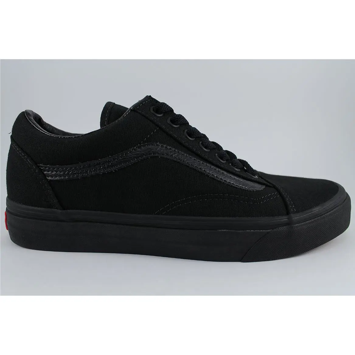 Vans shoes - Old Skool - Old Skool - Black, Full way: Black/Black 0