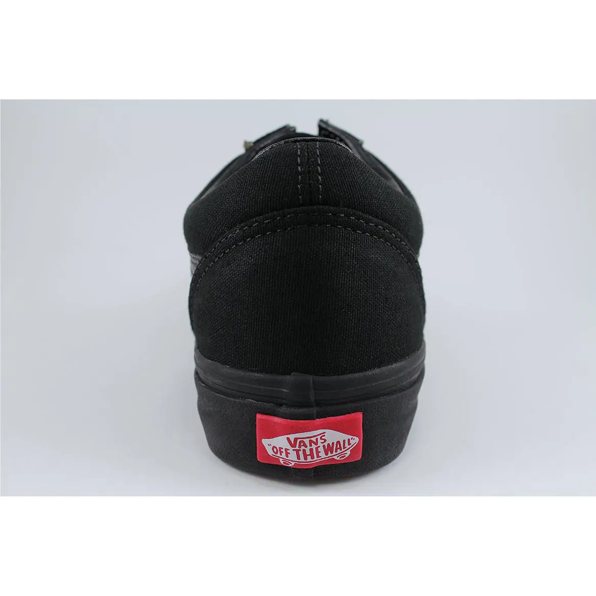Vans shoes - Old Skool - Old Skool - Black, Full way: Black/Black 12