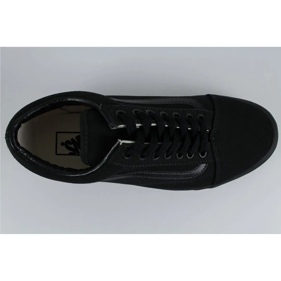 Vans shoes - Old Skool - Old Skool - Black, Full way: Black/Black 13