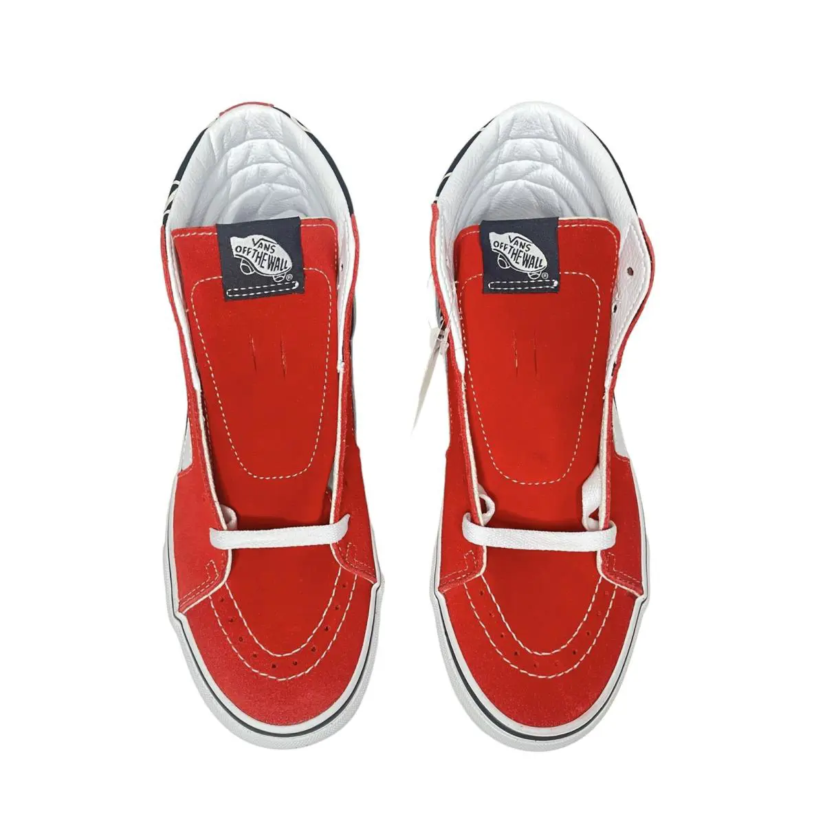 Vans shoes - VANS Sk8-Hi - VN0A4BV617B - Red 1