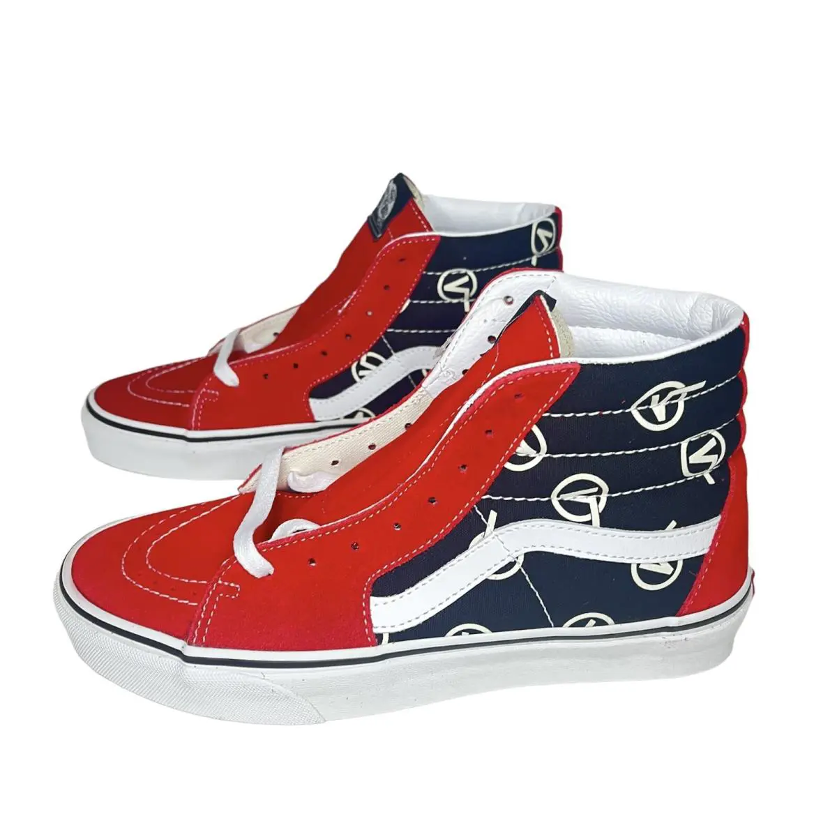 Vans shoes - VANS Sk8-Hi - VN0A4BV617B - Red 2