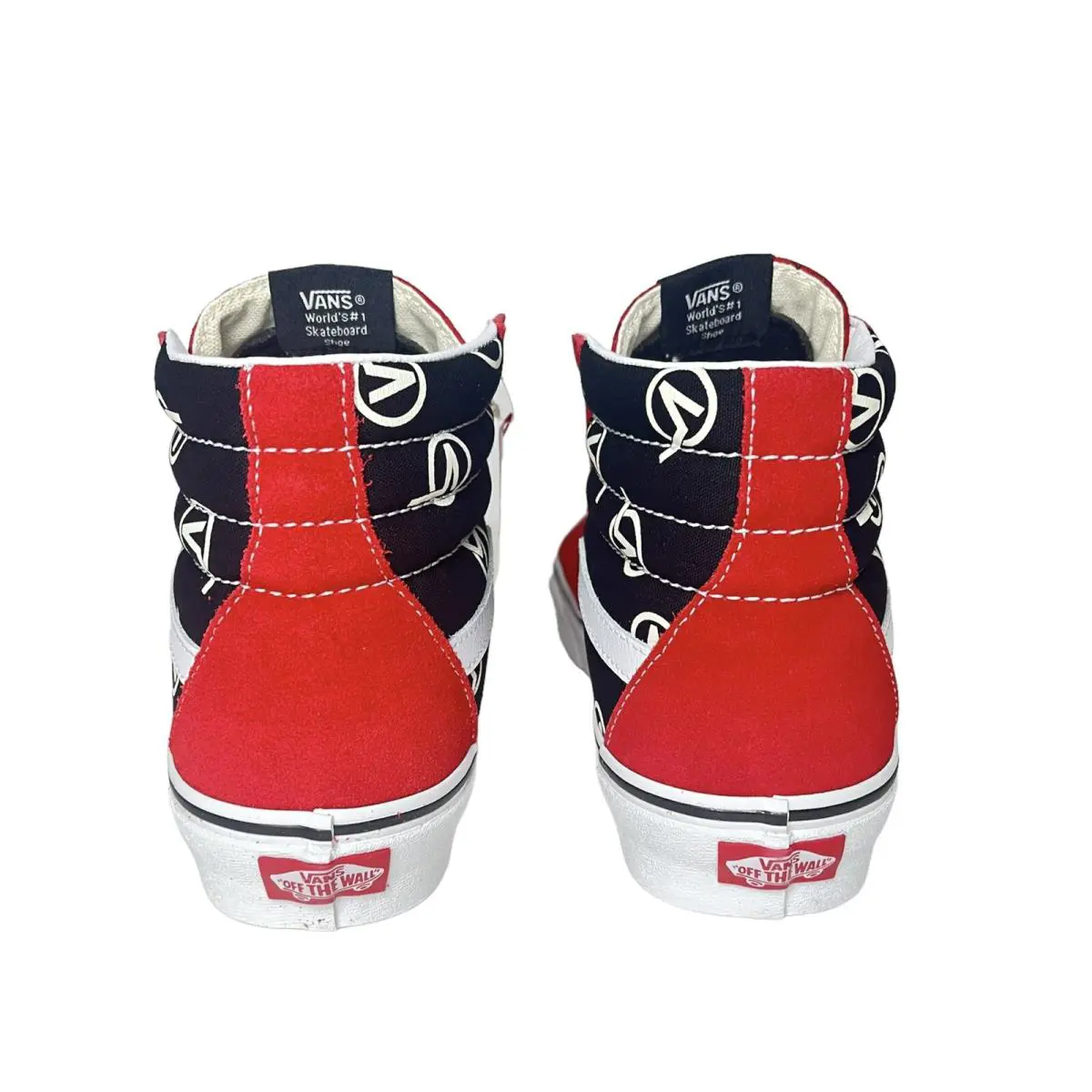 Vans shoes - VANS Sk8-Hi - VN0A4BV617B - Red 3
