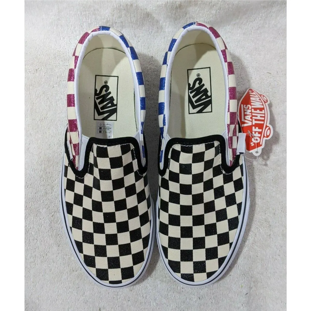 Vans shoes - VANS Classic Slip-On - Classic - Multicolor 0