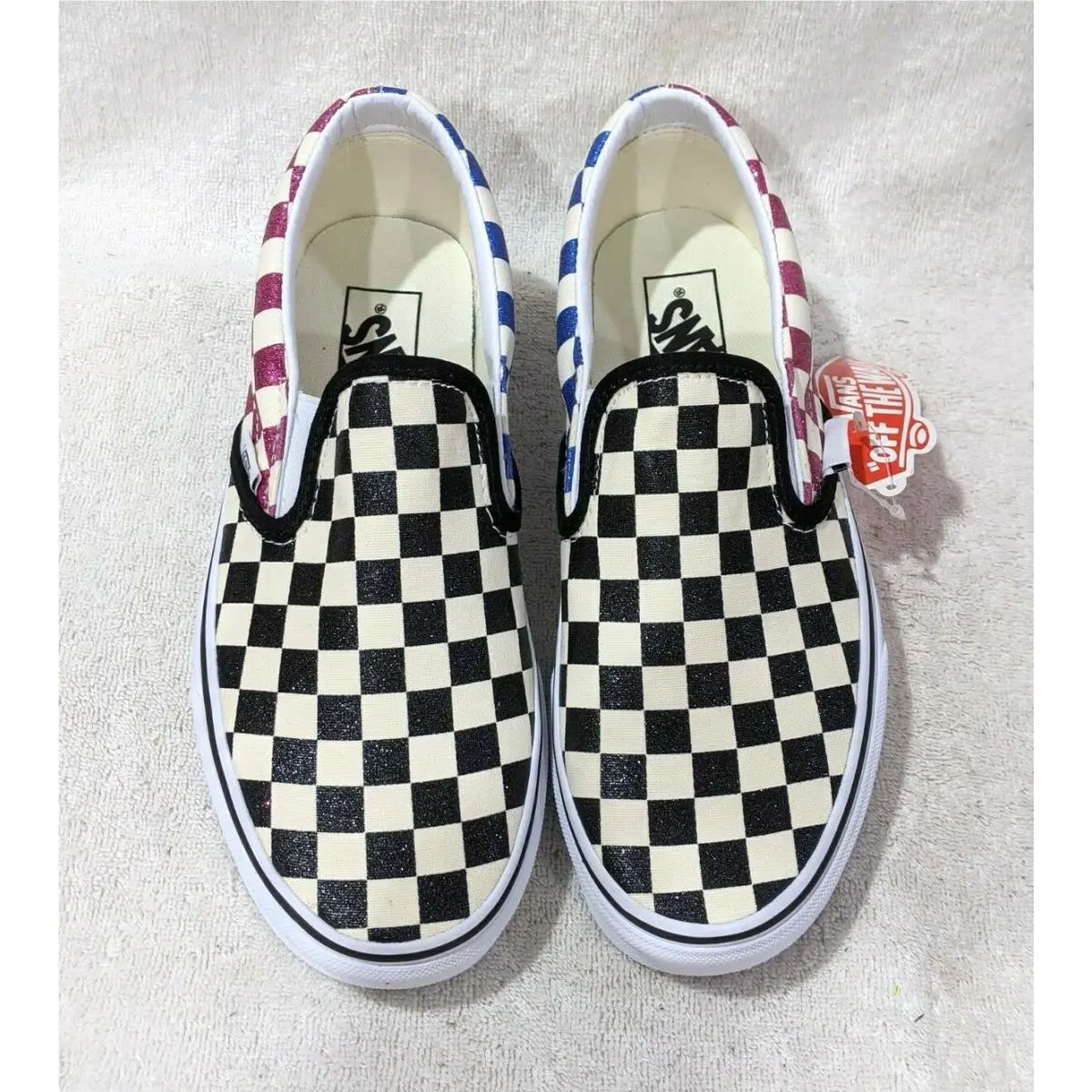 Vans shoes - VANS Classic Slip-On - Classic - Multicolor 1