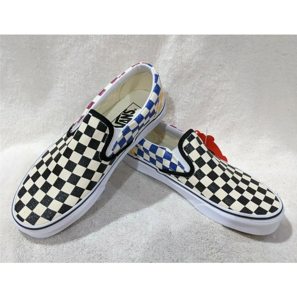 Vans shoes - VANS Classic Slip-On - Classic - Multicolor 6