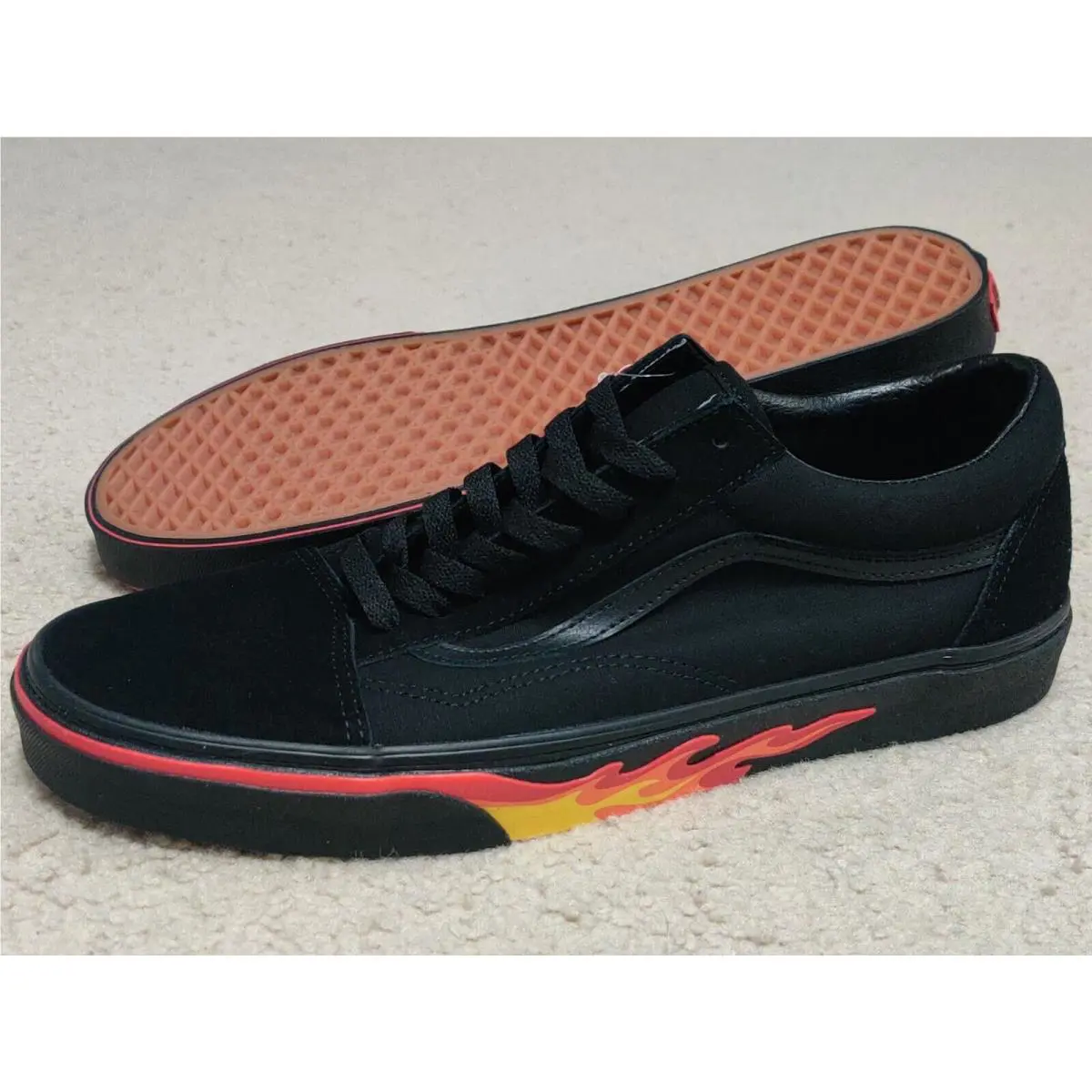 Vans shoes - VANS Old Skool - Old Skool - VN0A38G1Q8Q - Black 6
