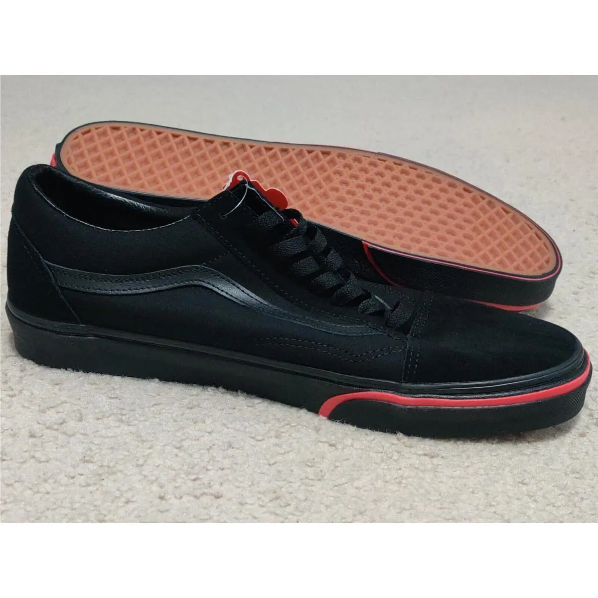 Vans shoes - VANS Old Skool - Old Skool - VN0A38G1Q8Q - Black 7