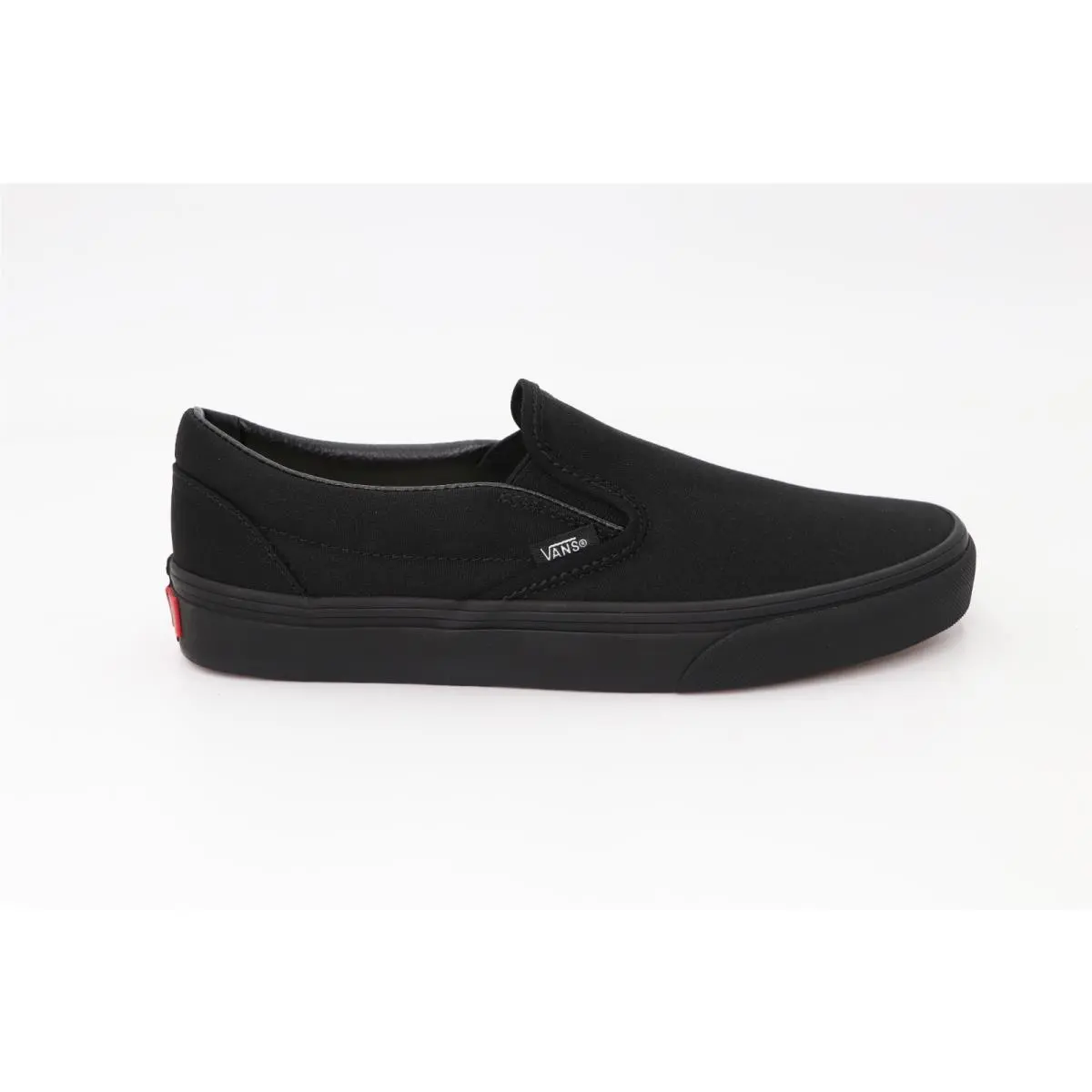 Slipon Classic Sneakers Unisex Canvas Shoes All Colors Men`s/women`s All Black by Vans