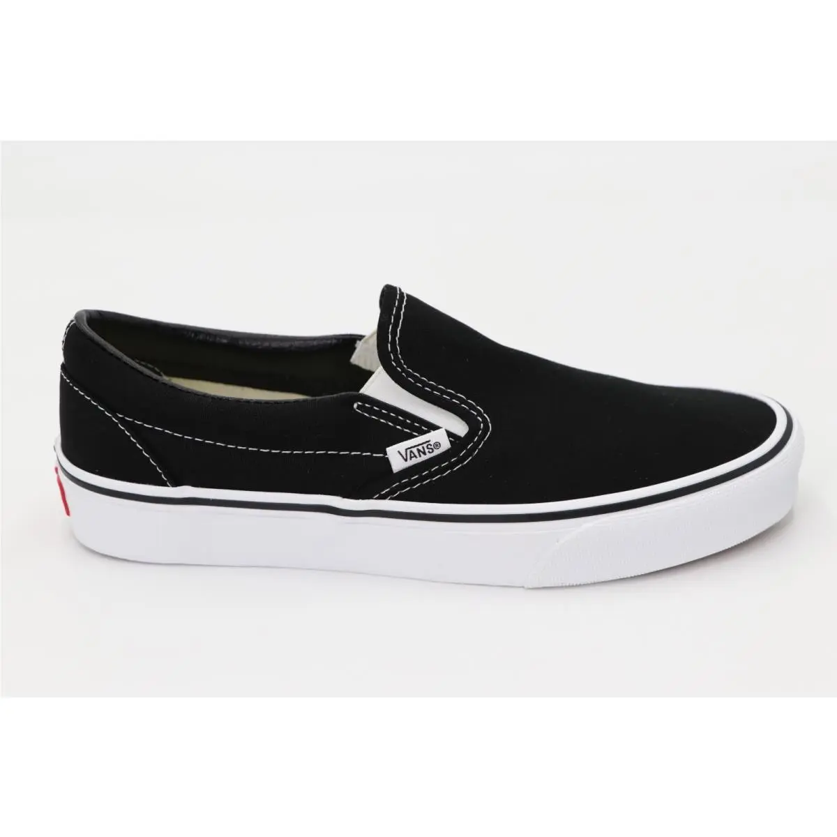 Slipon Classic Sneakers Unisex Canvas Shoes All Colors Men`s/women`s Black White by Vans