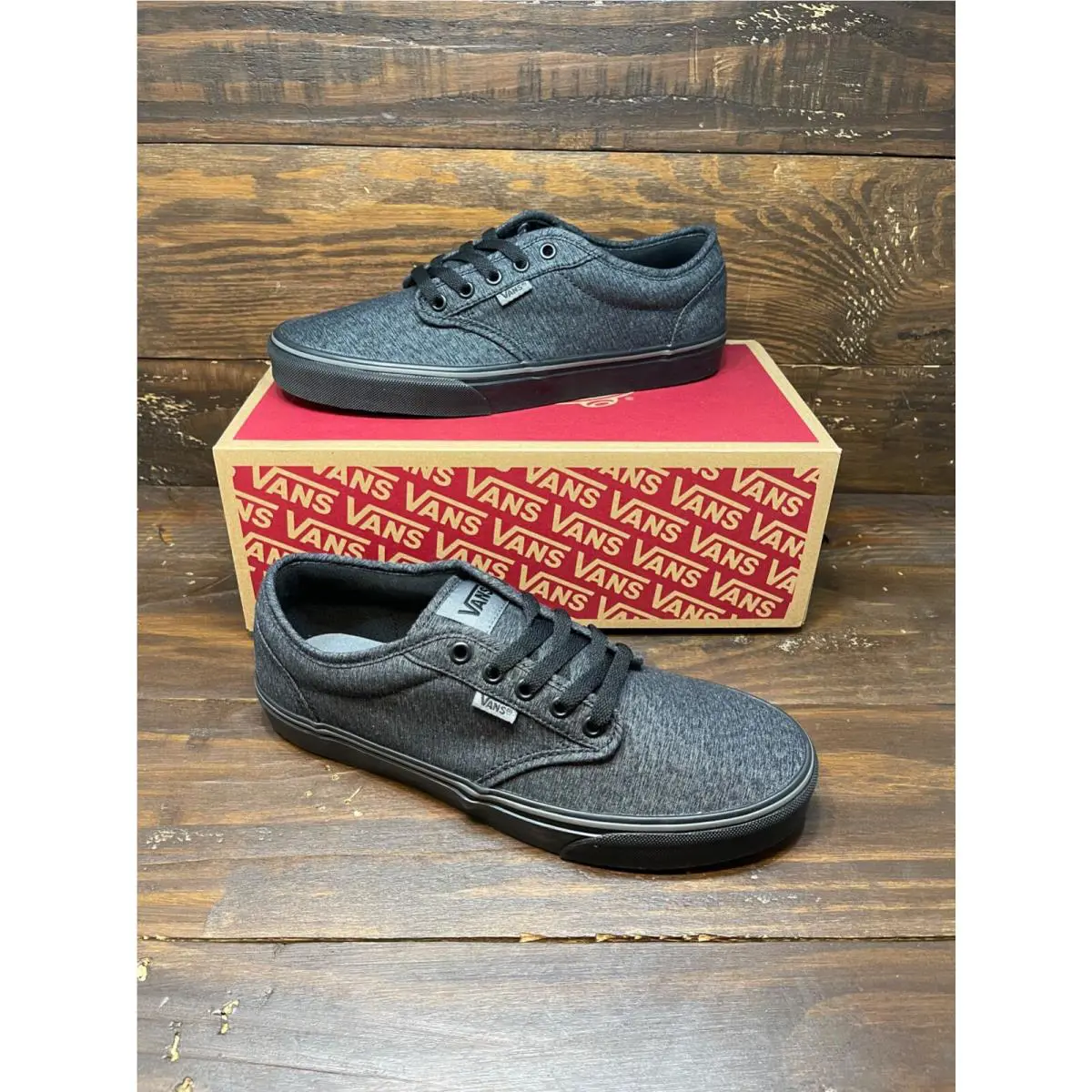 Vans shoes - VANS Atwood - Atwood - VN0A45J9VEJ - Black 8