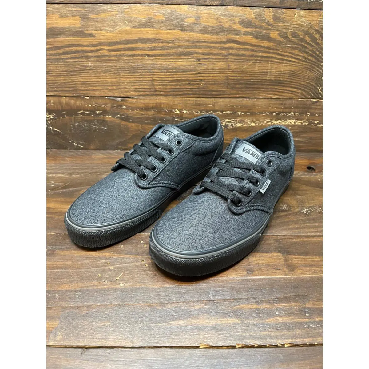 Vans shoes - VANS Atwood - Atwood - VN0A45J9VEJ - Black 12