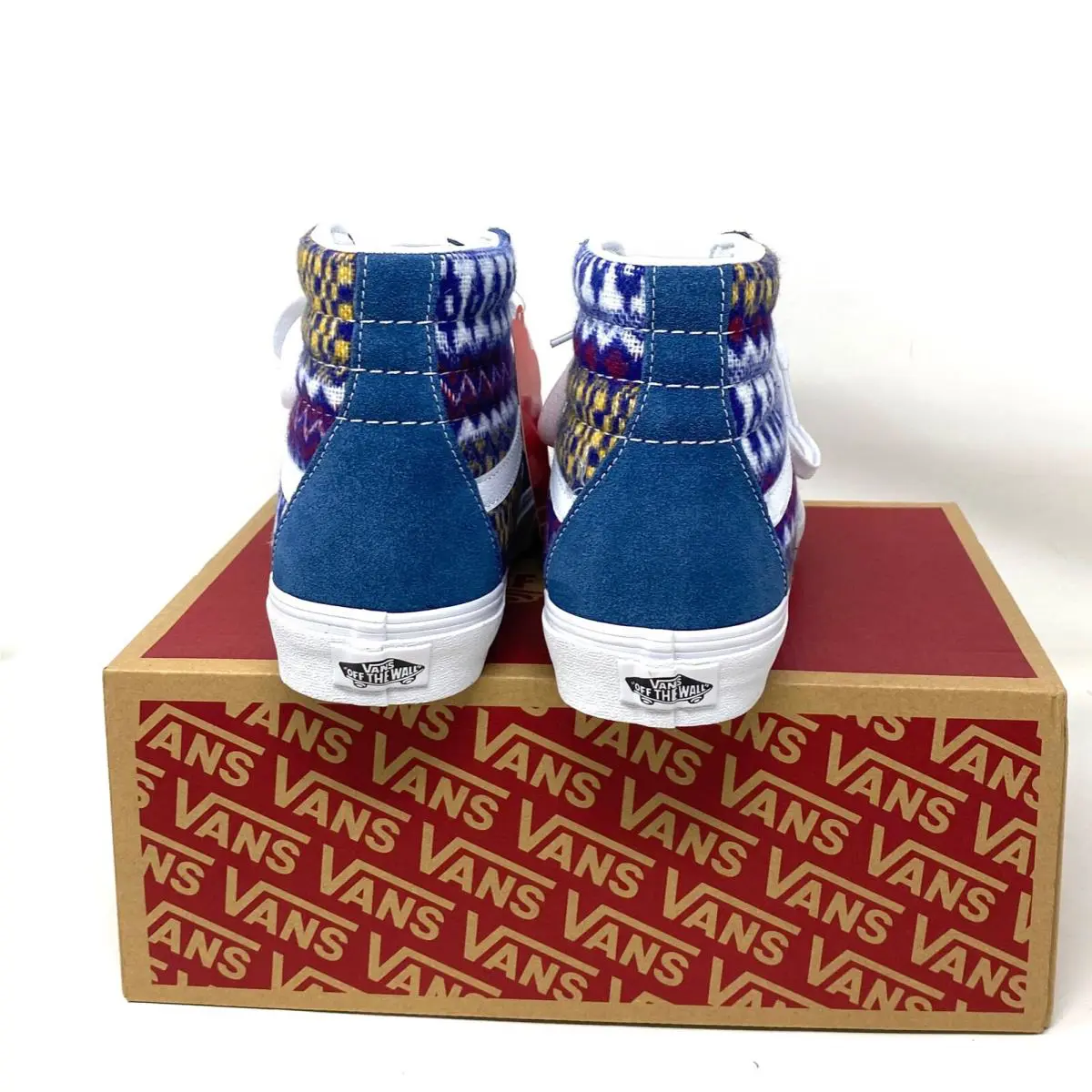 Vans shoes - VANS Sk8-Hi - VN0A7Q5NBER - Blue 2