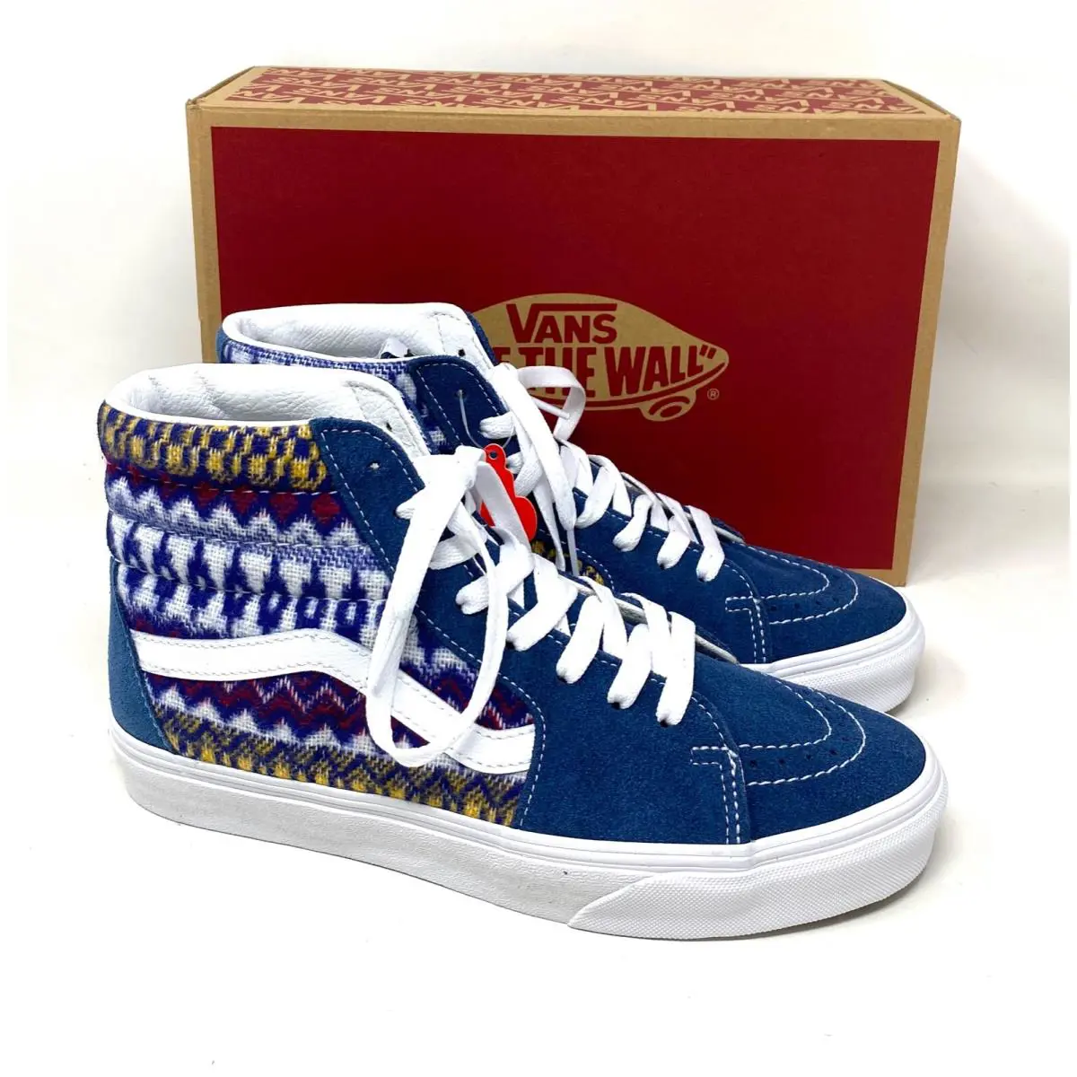 Vans shoes - VANS Sk8-Hi - VN0A7Q5NBER - Blue 11
