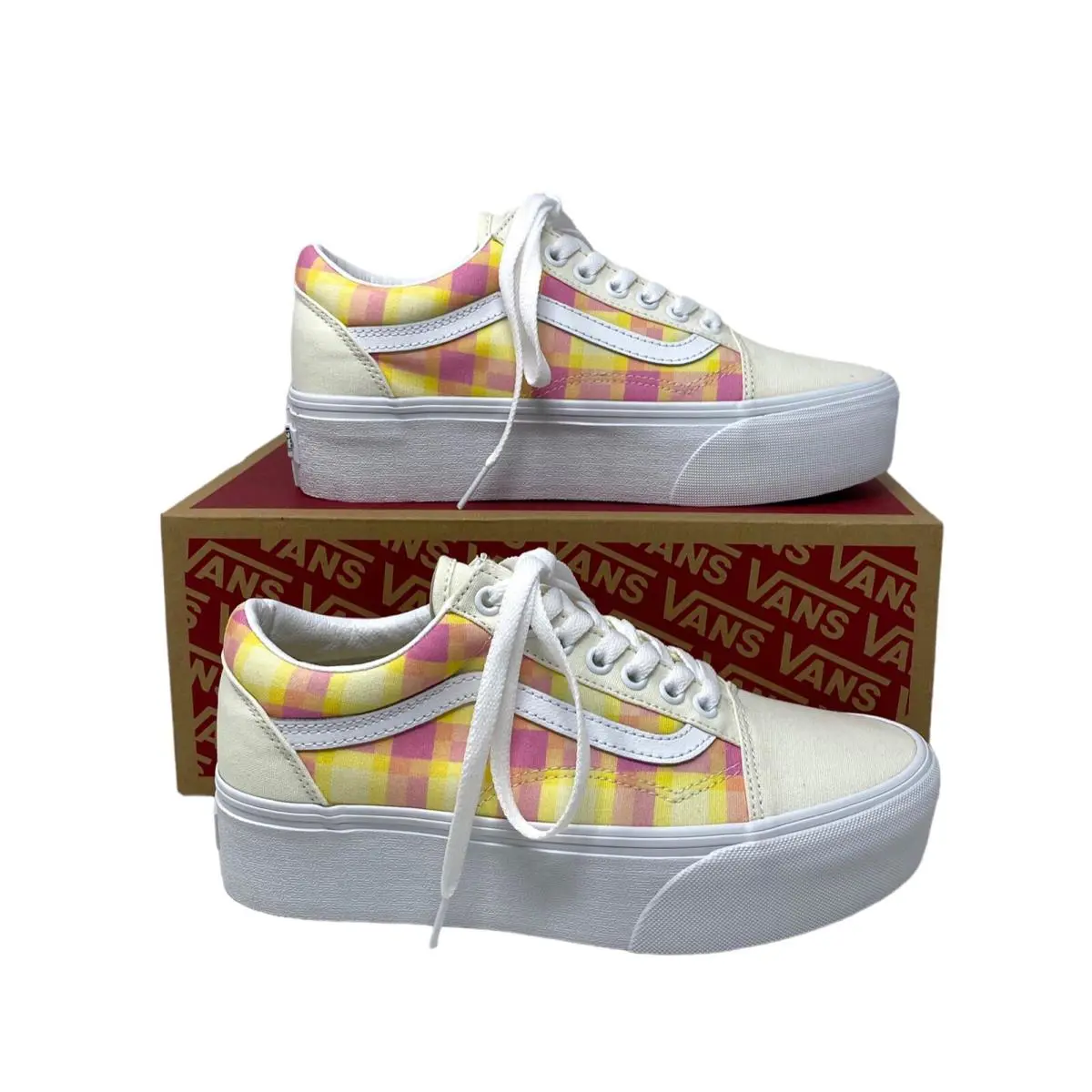 Vans shoes - VANS Old Skool Platform - Old Skool Platform - VN0A7Q5MGBX - Multicolor 0