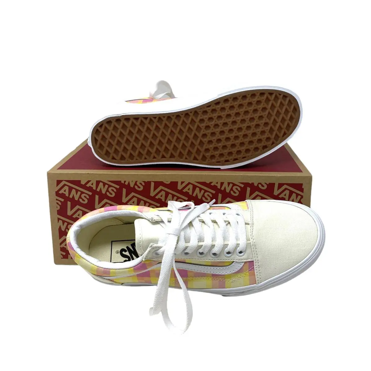 Vans shoes - VANS Old Skool Platform - Old Skool Platform - VN0A7Q5MGBX - Multicolor 1