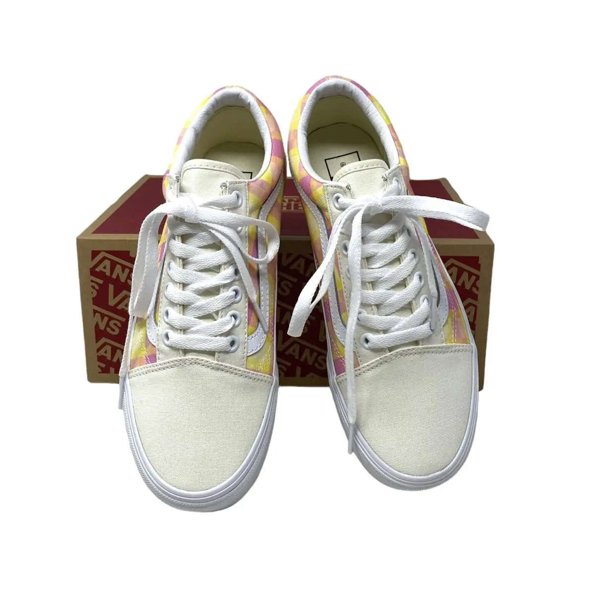 Vans shoes - VANS Old Skool Platform - Old Skool Platform - VN0A7Q5MGBX - Multicolor 2