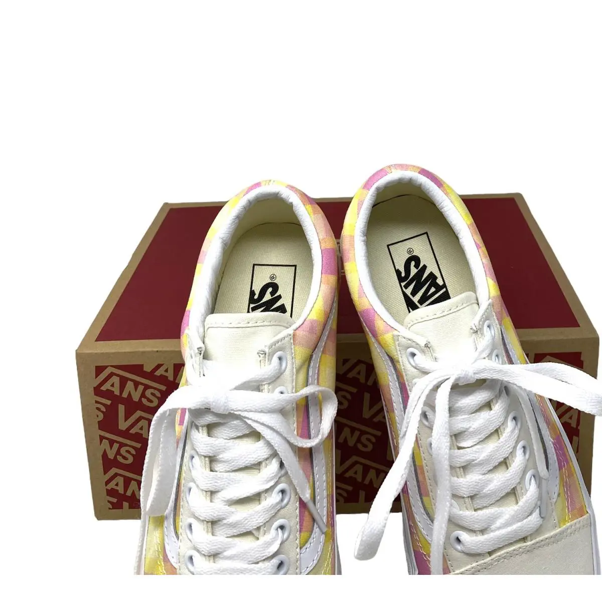Vans shoes - VANS Old Skool Platform - Old Skool Platform - VN0A7Q5MGBX - Multicolor 3