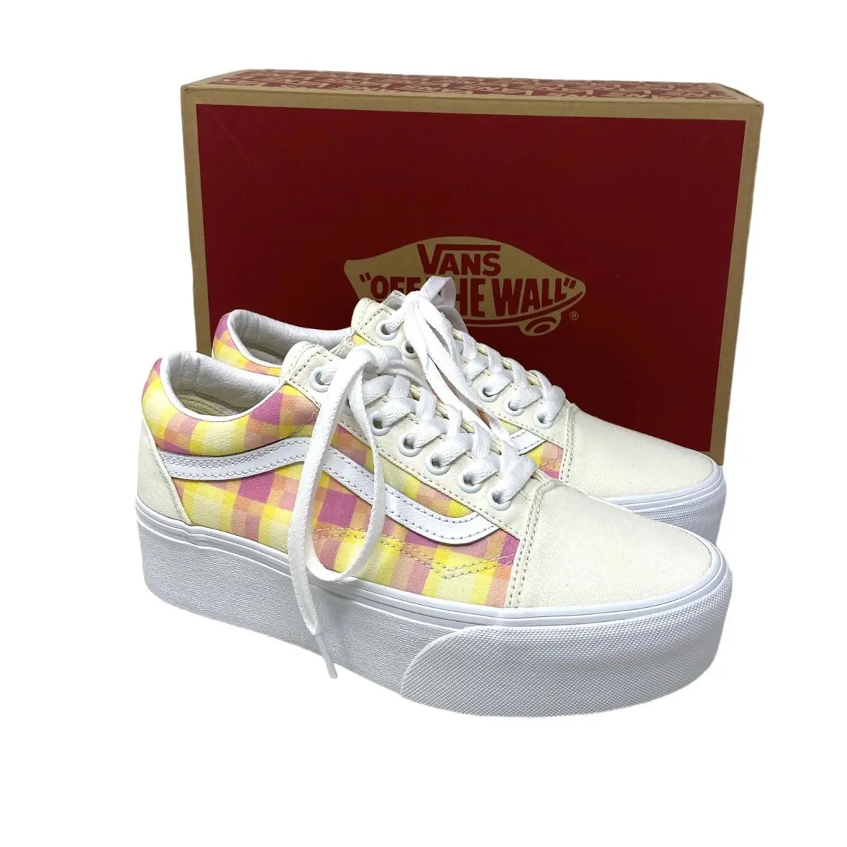 Vans shoes - VANS Old Skool Platform - Old Skool Platform - VN0A7Q5MGBX - Multicolor 5