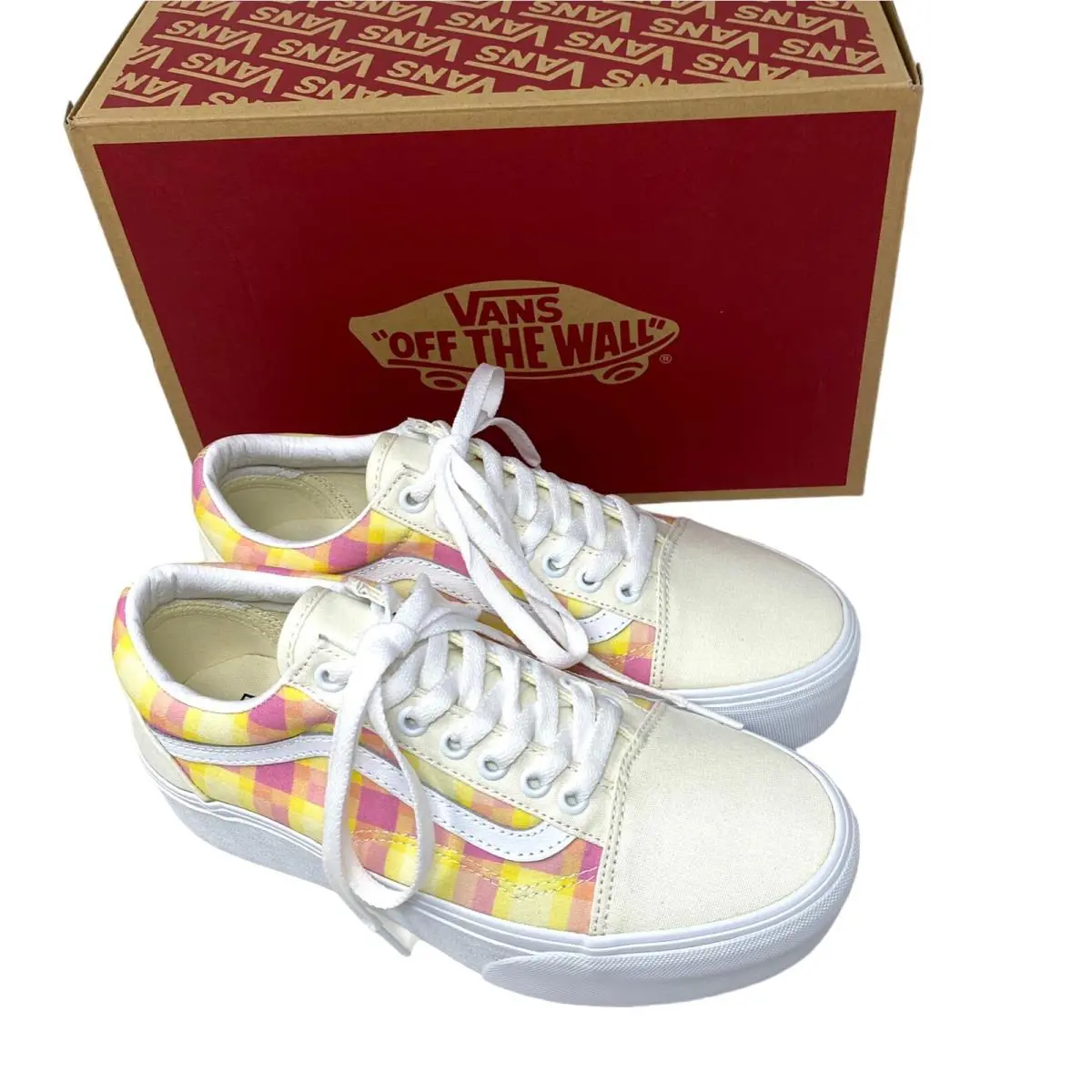 Vans shoes - VANS Old Skool Platform - Old Skool Platform - VN0A7Q5MGBX - Multicolor 6