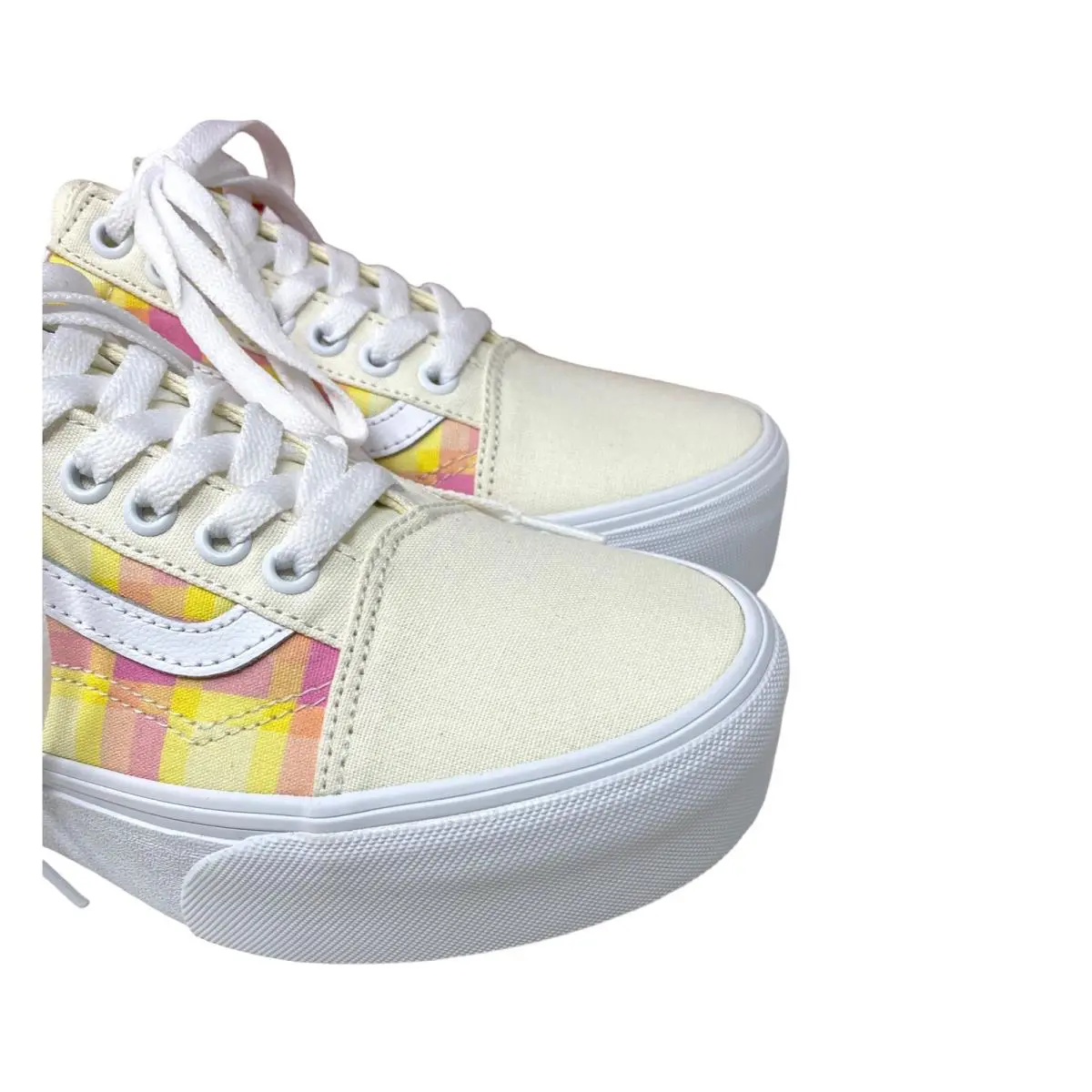 Vans shoes - VANS Old Skool Platform - Old Skool Platform - VN0A7Q5MGBX - Multicolor 7