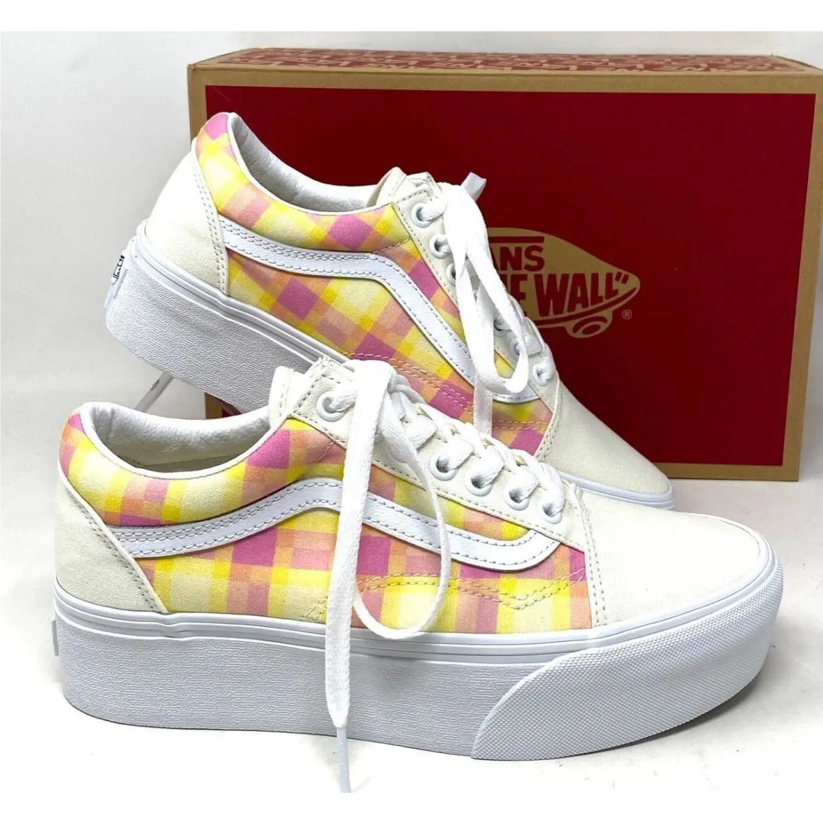 Vans shoes - VANS Old Skool Platform - Old Skool Platform - VN0A7Q5MGBX - Multicolor 10