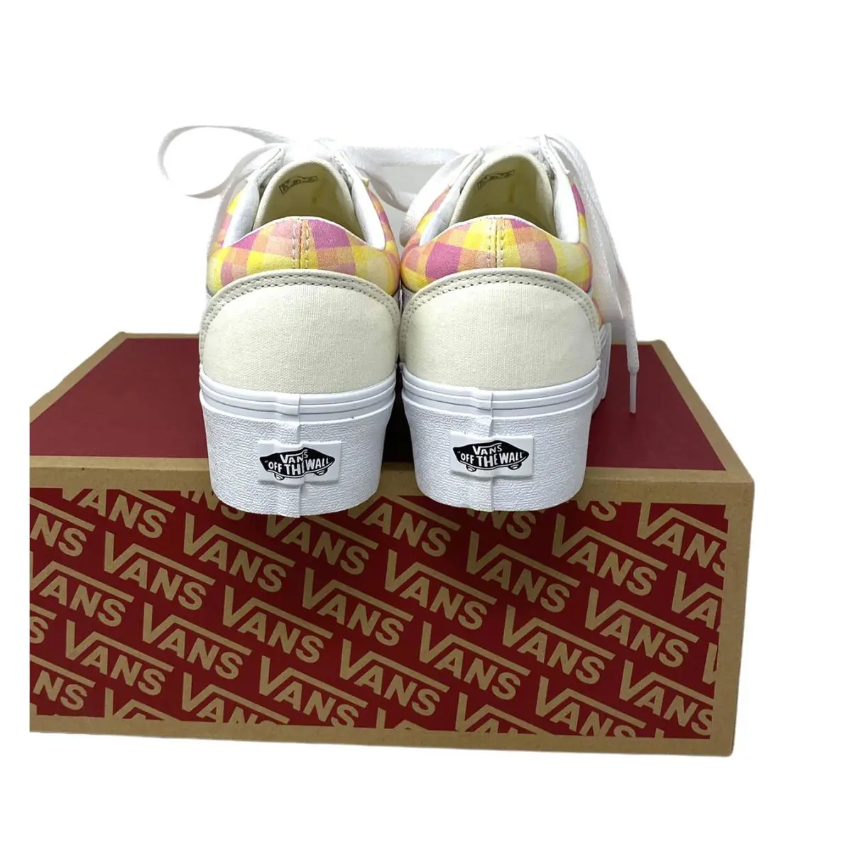 Vans shoes - VANS Old Skool Platform - Old Skool Platform - VN0A7Q5MGBX - Multicolor 15