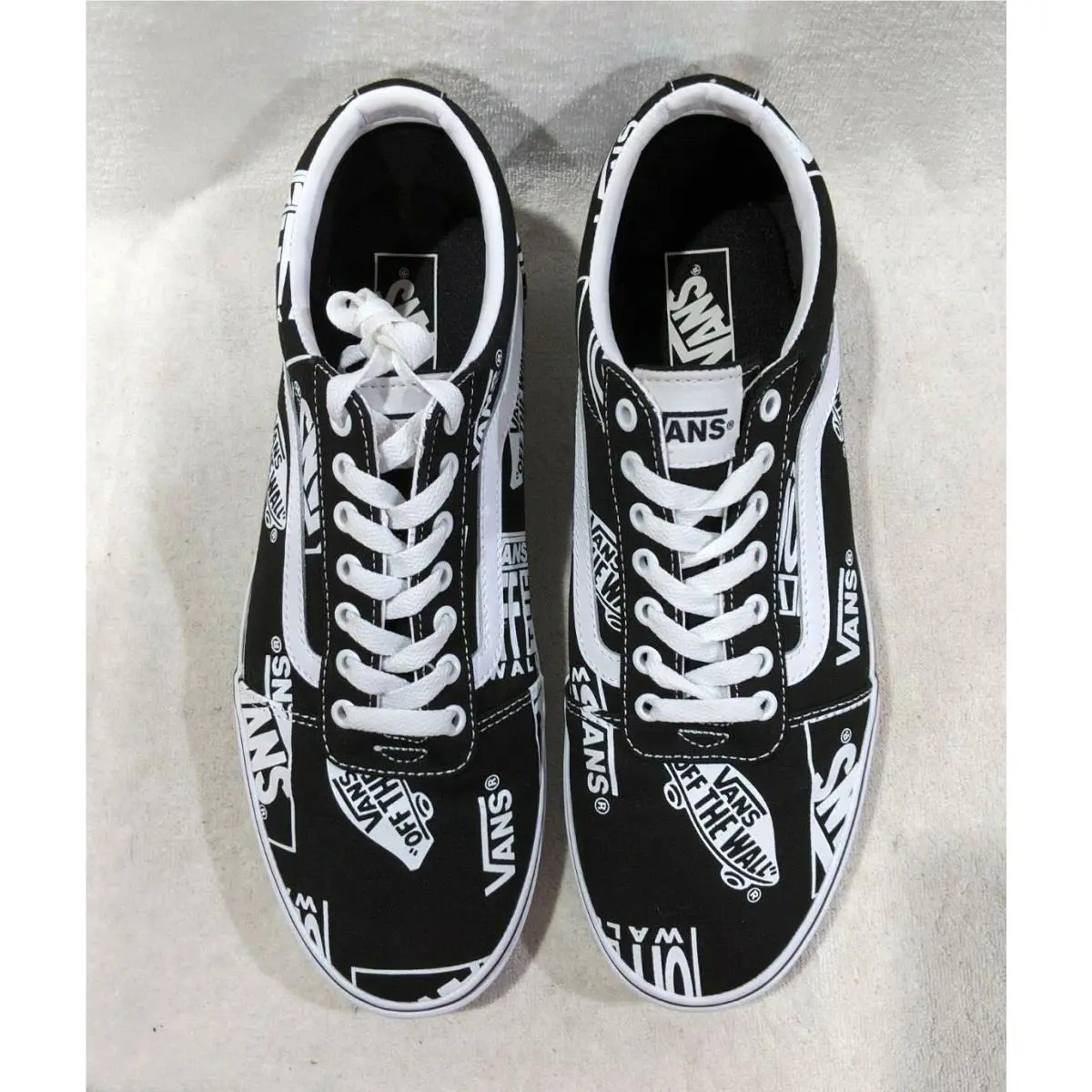 Vans shoes - Vans Ward - Ward - Black/White 0